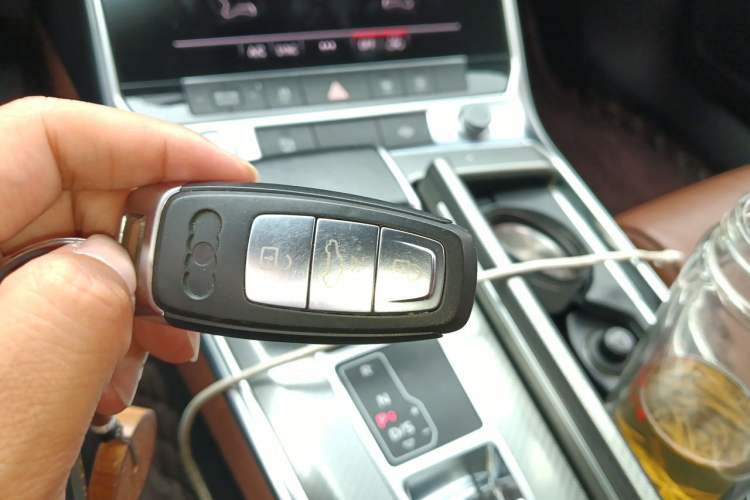 Used Audi A6L 2020 45 TFSI Prestige Elegant Edition Vehicle Key