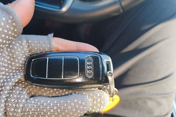 Used Audi A6L 2020 45 TFSI Prestige Dynamic Edition Vehicle Key