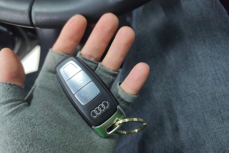 Used Audi A6L 2020 40 TFSI Luxury Dynamic Edition Vehicle Key