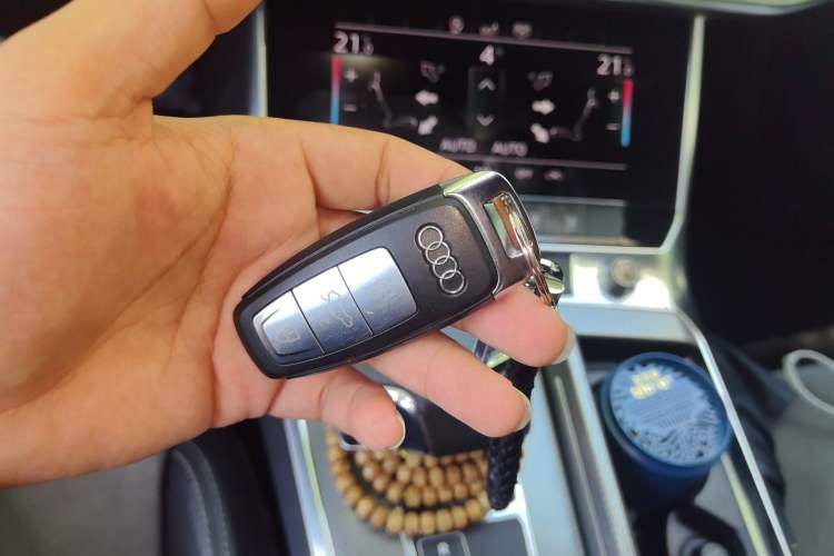Used Audi A6L 2020 40 TFSI Luxury Dynamic Edition Vehicle Key