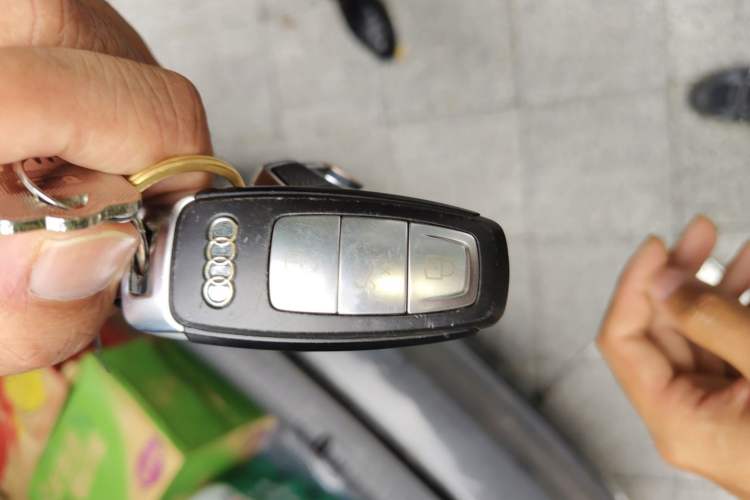 Used Audi A6L 2020 40 TFSI Luxury Dynamic Edition Vehicle Key