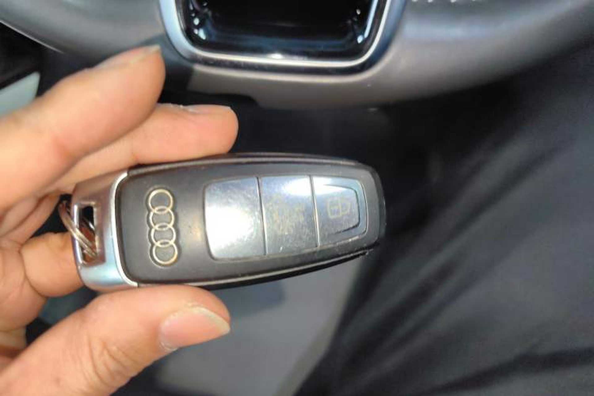 Used Audi A6L 2020 40 TFSI Luxury Dynamic Edition Vehicle Key