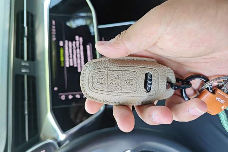 Used Audi A6L 2020 45 TFSI Prestige Elegant Edition Vehicle Key