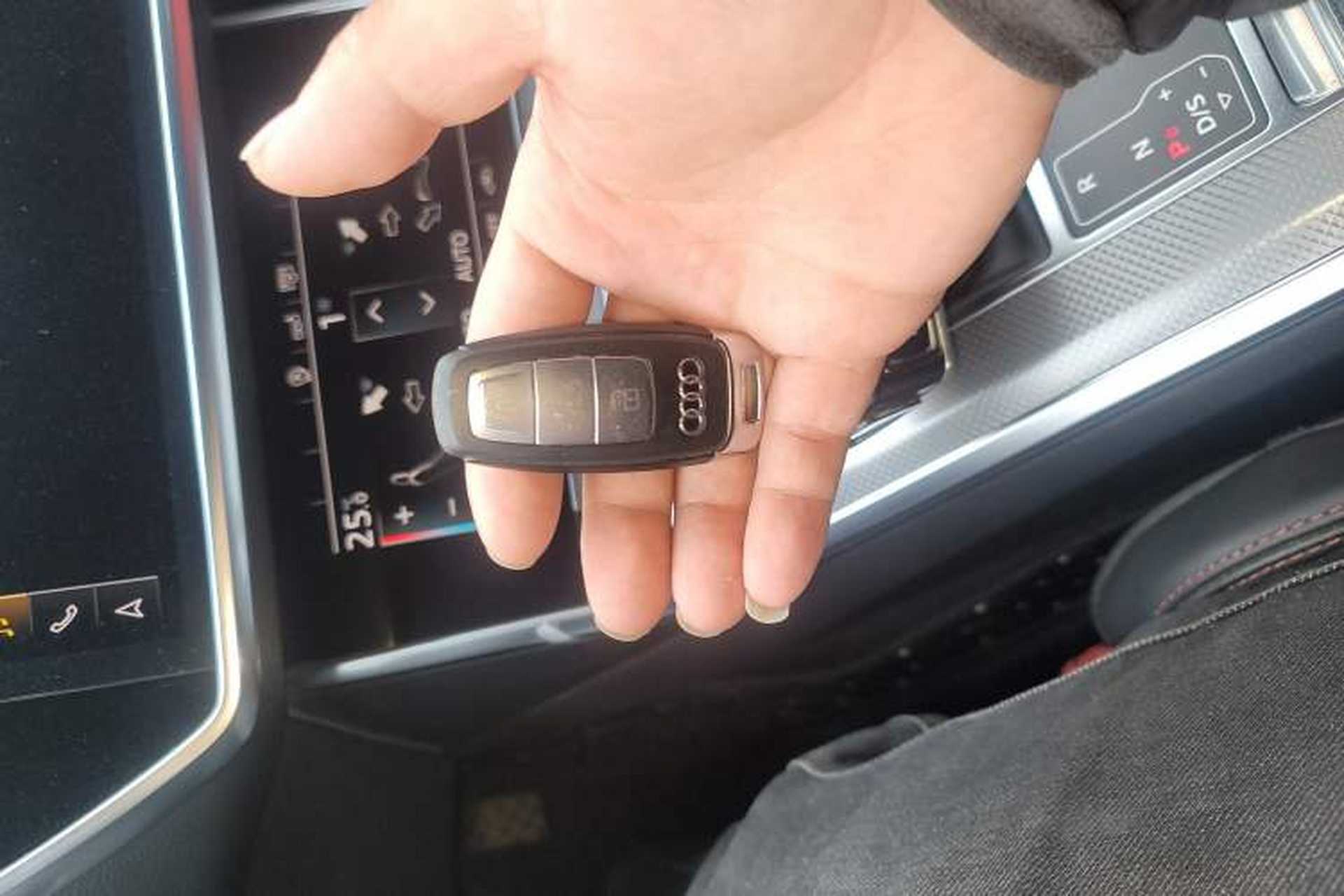 Used Audi A6L 2020 40 TFSI Luxury Dynamic Edition Vehicle Key