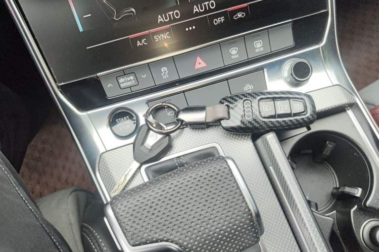 Used Audi A6L 2020 45 TFSI Prestige Dynamic Edition Vehicle Key