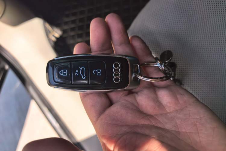 Used Audi A6L 2020 55 TFSI quattro Prestige Edition Vehicle Key