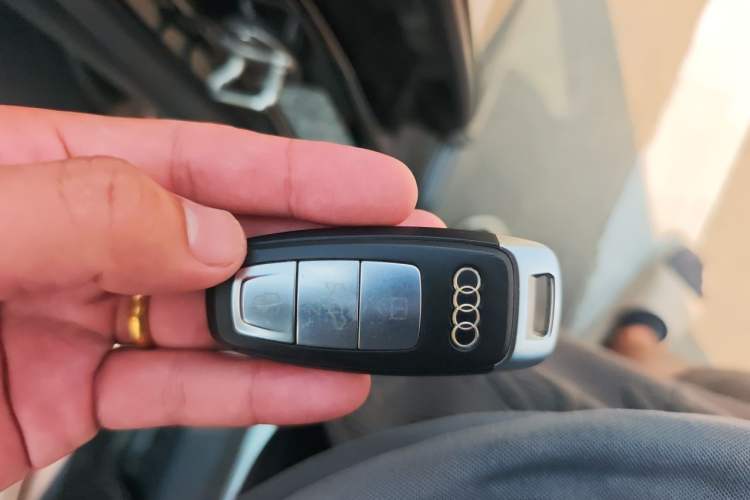 Used Audi A6L 2020 40 TFSI Luxury Dynamic Edition Vehicle Key