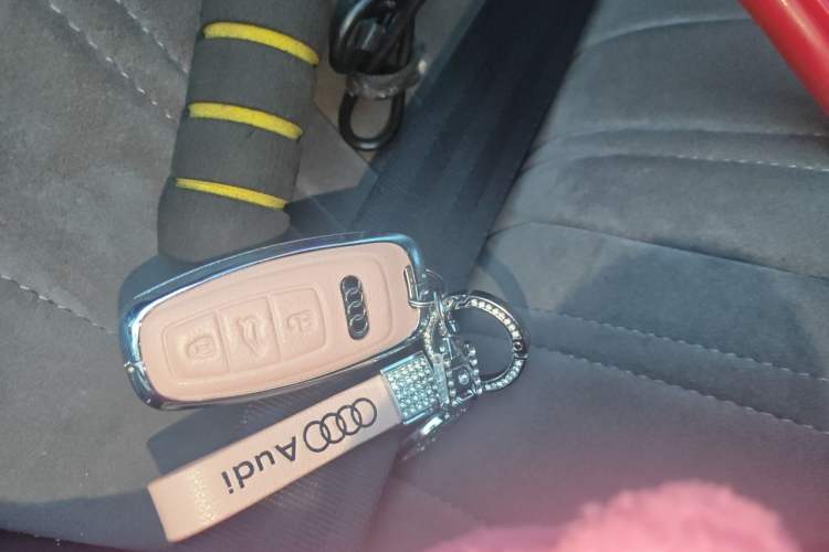 Used Audi A6L 2020 40 TFSI Luxury Dynamic Edition Vehicle Key