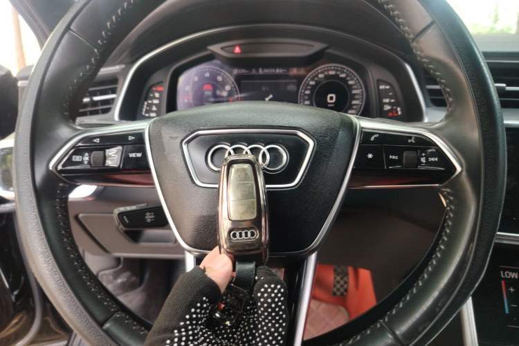 Used Audi A6L 2020 40 TFSI Luxury Dynamic Edition Vehicle Key
