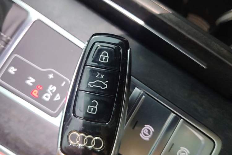 Used Audi A6L 2020 55 TFSI quattro Prestige Edition Vehicle Key