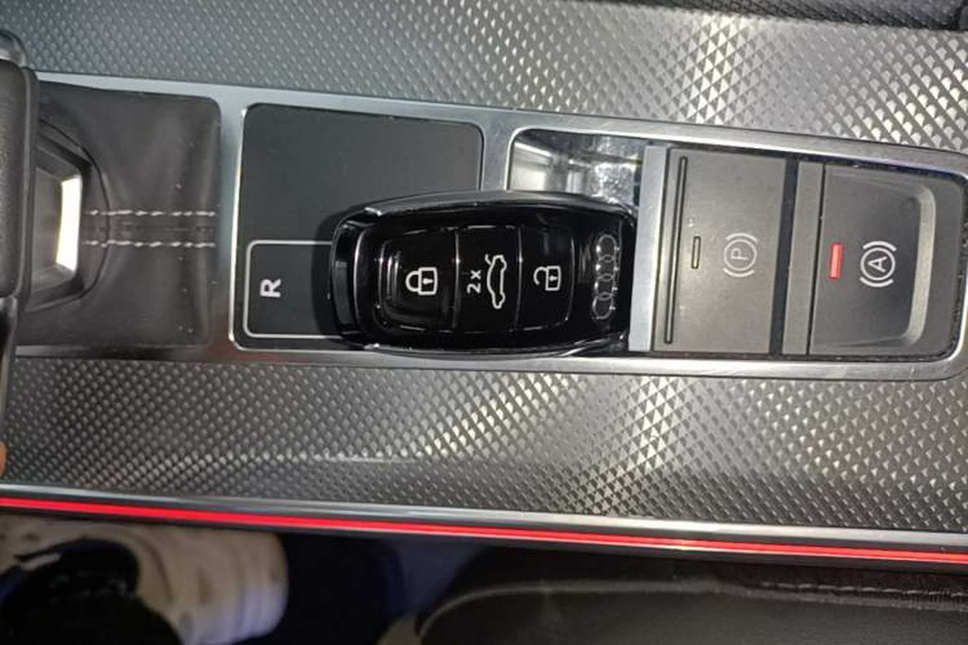 Used Audi A6L 2020 40 TFSI Luxury Dynamic Edition Vehicle Key