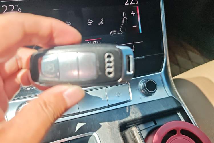 Used Audi A6L 2020 55 TFSI quattro Prestige Edition Vehicle Key