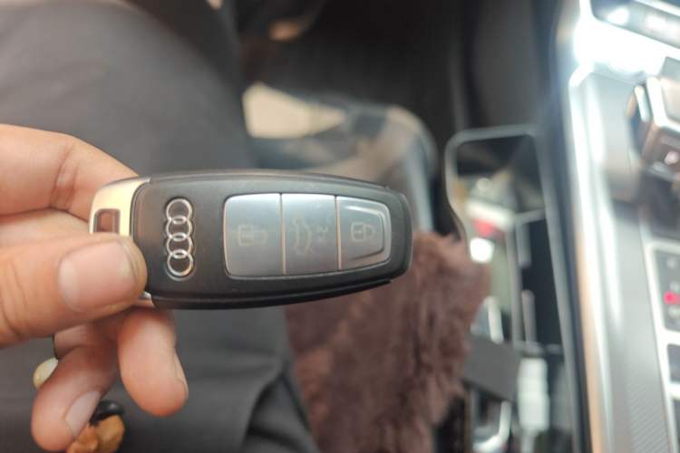 Used Audi A6L 2020 40 TFSI Luxury Dynamic Edition Vehicle Key