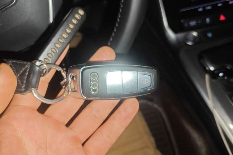 Used Audi A6L 2020 40 TFSI Luxury Dynamic Edition Vehicle Key