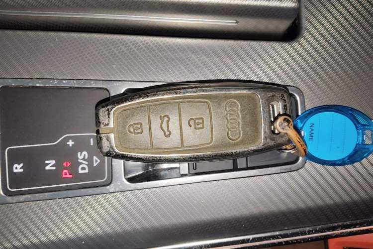 Used Audi A6L 2020 45 TFSI Prestige Elegant Edition Vehicle Key