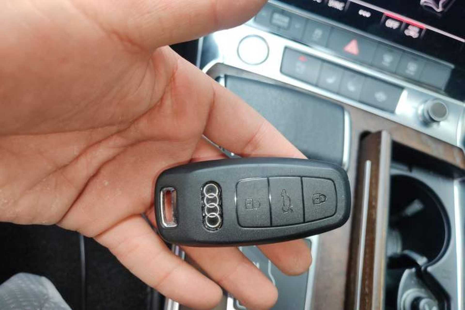 Used Audi A6L 2020 45 TFSI Prestige Dynamic Edition Vehicle Key