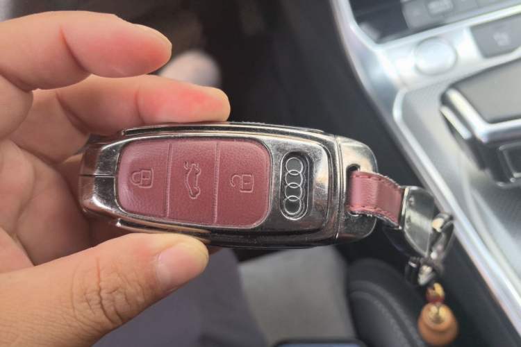 Used Audi A6L 2020 45 TFSI Prestige Dynamic Edition Vehicle Key
