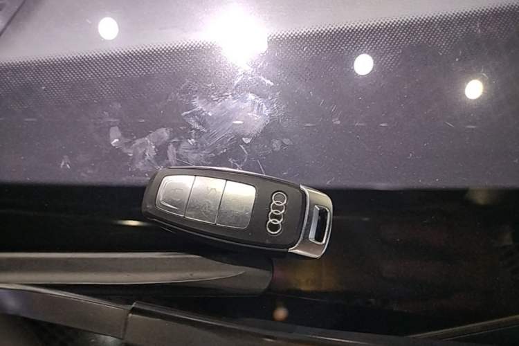 Used Audi A6L 2020 45 TFSI quattro Prestige Elegant Edition Vehicle Key