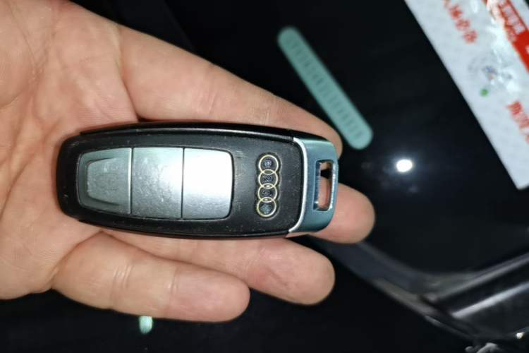 Used Audi A6L 2020 40 TFSI Luxury Dynamic Edition Vehicle Key
