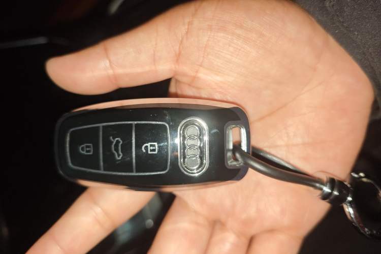 Used Audi A6L 2020 45 TFSI quattro Prestige Elegant Edition Vehicle Key
