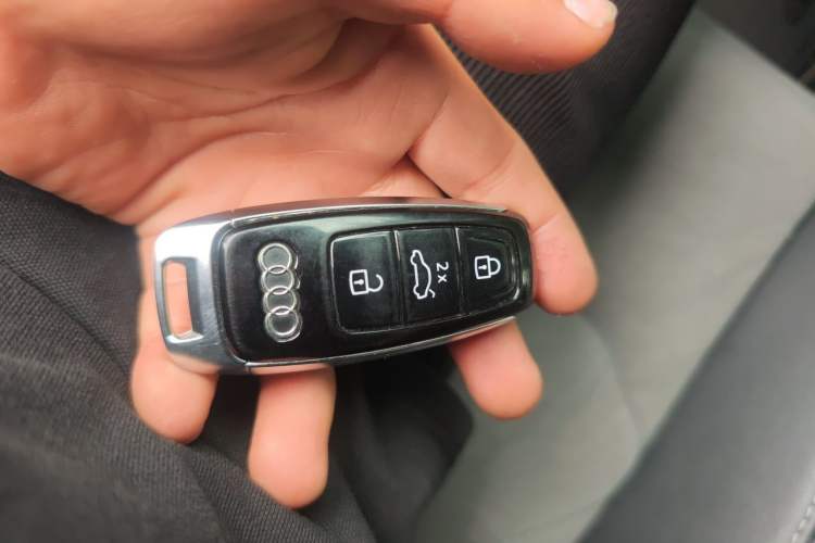 Used Audi A6L 2020 45 TFSI Prestige Dynamic Edition Vehicle Key