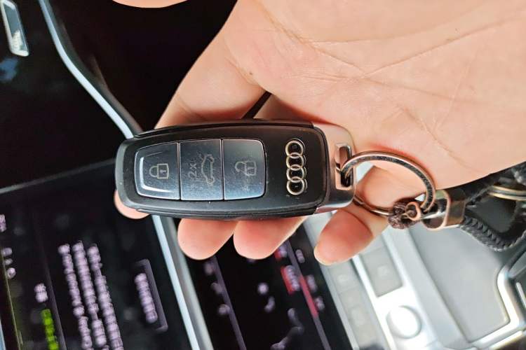 Used Audi A6L 2020 45 TFSI Prestige Dynamic Edition Vehicle Key