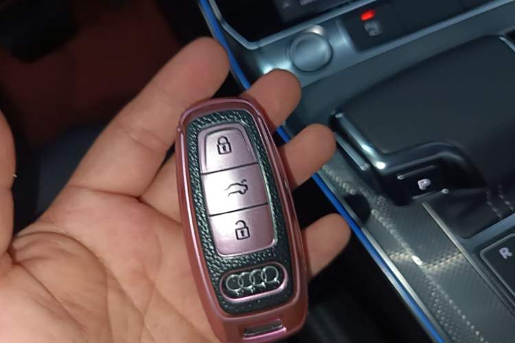 Used Audi A6L 2020 45 TFSI quattro Prestige Dynamic Edition Vehicle Key