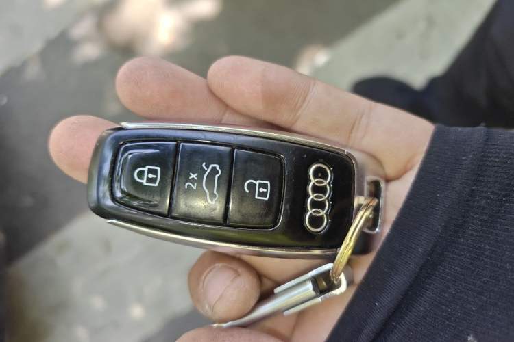 Used Audi A6L 2020 45 TFSI quattro Prestige Dynamic Edition Vehicle Key