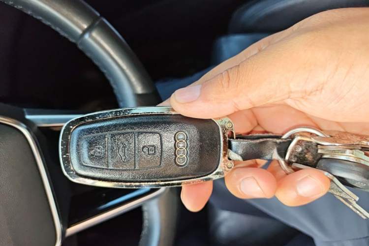 Used Audi A6L 2020 45 TFSI Prestige Elegant Edition Vehicle Key