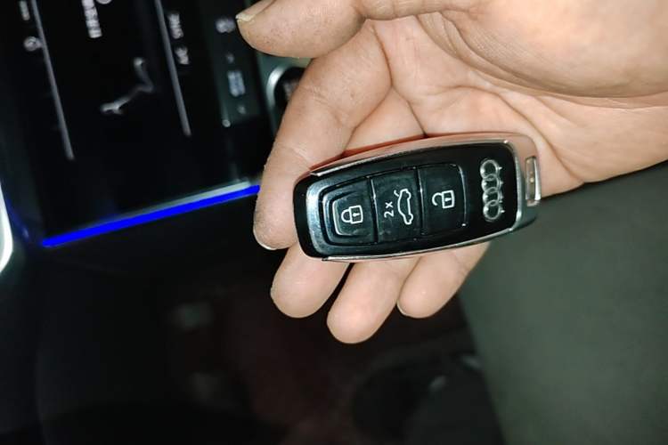Used Audi A6L 2020 45 TFSI Prestige Dynamic Edition Vehicle Key