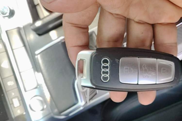 Used Audi A6L 2020 45 TFSI Prestige Elegant Edition Vehicle Key