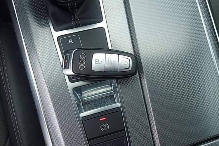 Used Audi A6L 2020 40 TFSI Luxury Dynamic Edition Vehicle Key