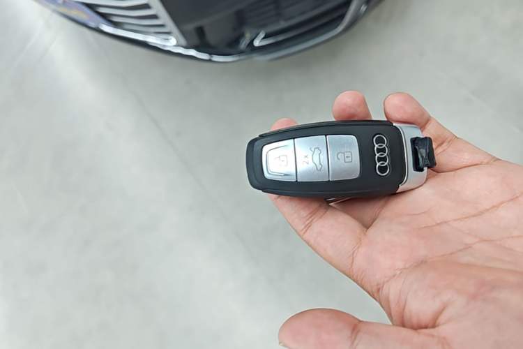 Used Audi A6L 2020 40 TFSI Luxury Dynamic Edition Vehicle Key