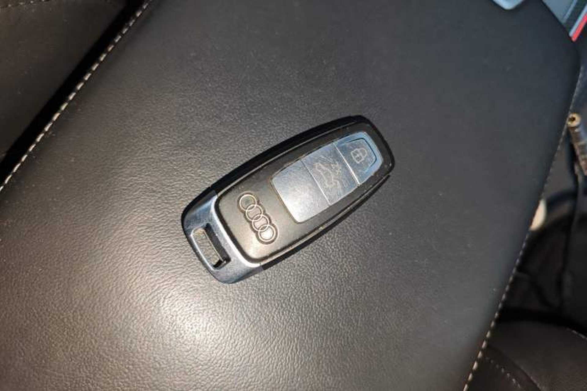 Used Audi A6L 2020 45 TFSI Prestige Dynamic Edition Vehicle Key