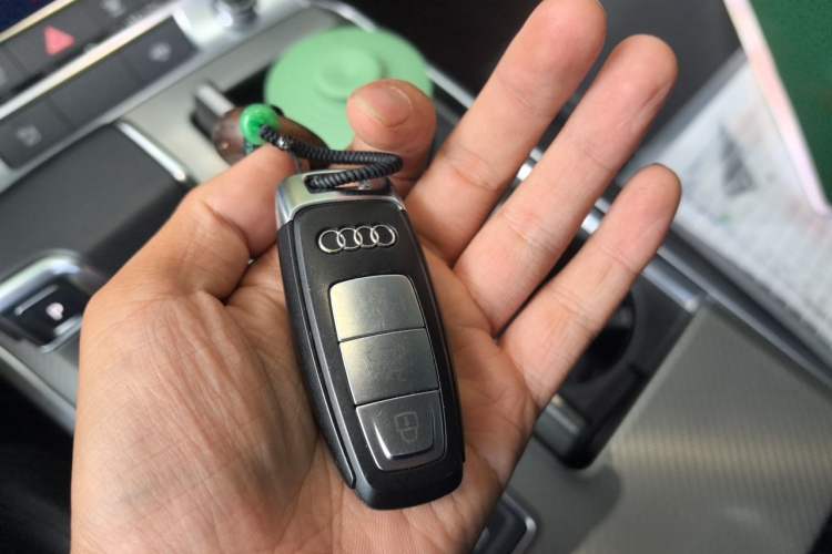 Used Audi A6L 2020 45 TFSI quattro Prestige Elegant Edition Vehicle Key