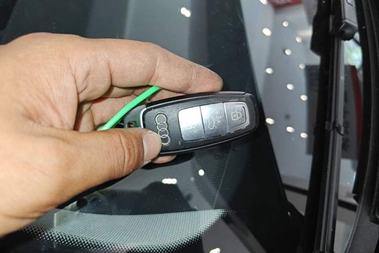 Used Audi A6L 2020 45 TFSI quattro Prestige Elegant Edition Vehicle Key