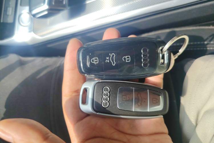 Used Audi A6L 2020 40 TFSI Luxury Dynamic Edition Vehicle Key