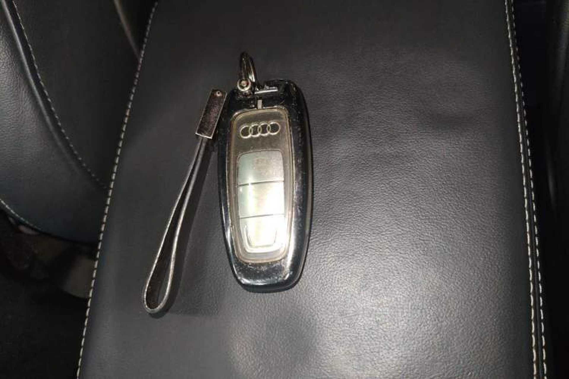 Used Audi A6L 2020 40 TFSI Luxury Dynamic Edition Vehicle Key