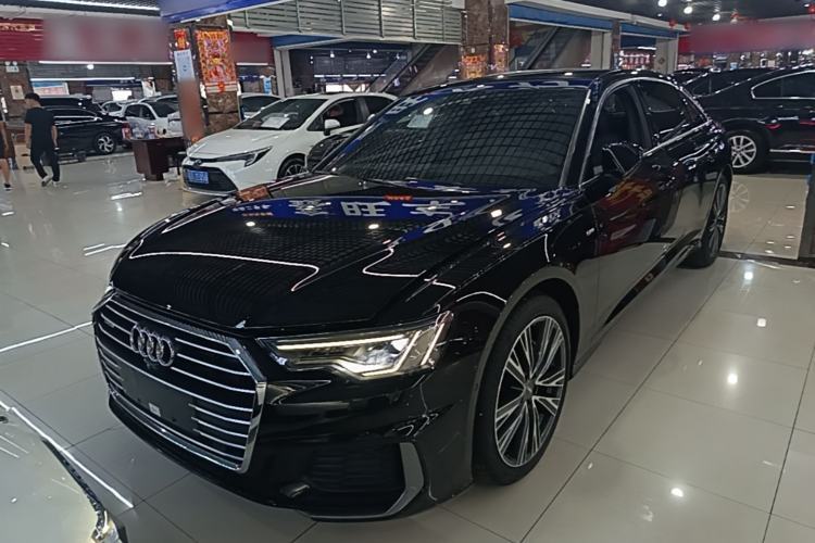 Used Audi A6L 2020 45 TFSI quattro Prestige Dynamic Edition Guazi used car, China used car export, Used car for sale, Used cars, Cheapest cars for sale