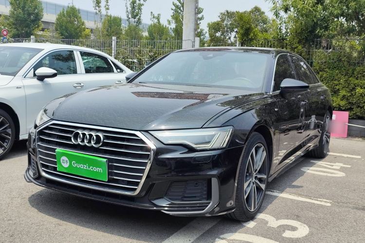 Used Audi A6L 2020 40 TFSI Luxury Dynamic Edition Guazi used car, China used car export, Used car for sale, Used cars, Cheapest cars for sale