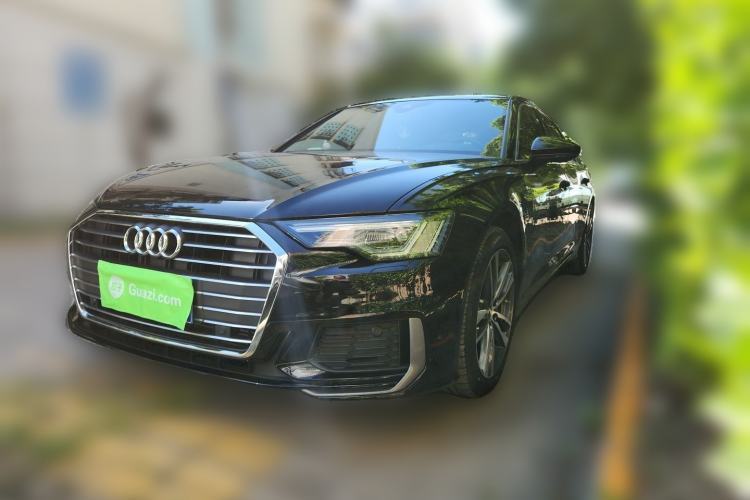 Used Audi A6L 2020 40 TFSI Luxury Dynamic Edition Guazi used car, China used car export, Used car for sale, Used  cars, Cheapest cars for sale