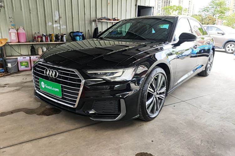 Used Audi A6L 2020 45 TFSI quattro Prestige Dynamic Edition Guazi used car, China used car export, Used car for sale, Used cars, Cheapest cars for sale