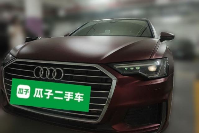 Used Audi A6L 2020 40 TFSI Luxury Dynamic Edition