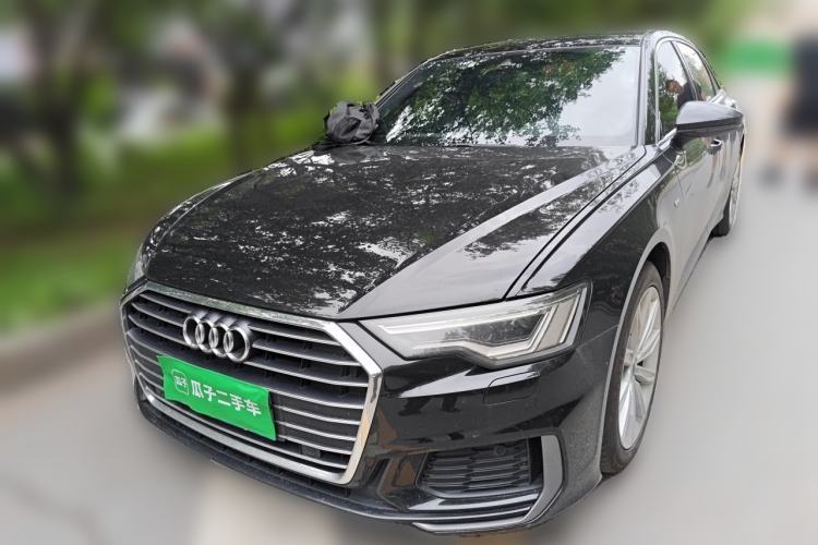 Used Audi A6L 2020 45 TFSI Prestige Dynamic Edition Guazi used car, China used car export, Used car for sale, Used cars, Cheapest cars for sale