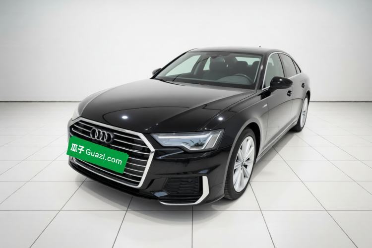 Używany Audi A6L 2020 45 TFSI Prestige Dynamic Edition Guazi used car, China used car export, Used car for sale, Used cars, Cheapest cars for sale