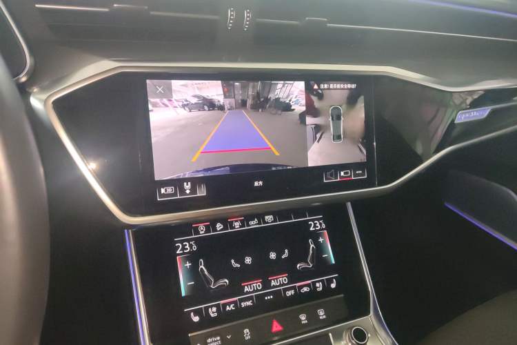 Used Audi A6L 2020 45 TFSI quattro Prestige Dynamic Edition Audio And AC Panel
