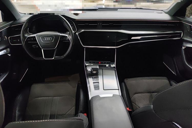 Used Audi A6L 2020 45 TFSI quattro Prestige Dynamic Edition Center Console