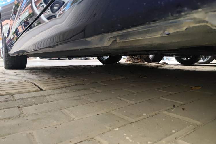 Used Audi A6L 2020 45 TFSI quattro Prestige Dynamic Edition Chassis Rear Left