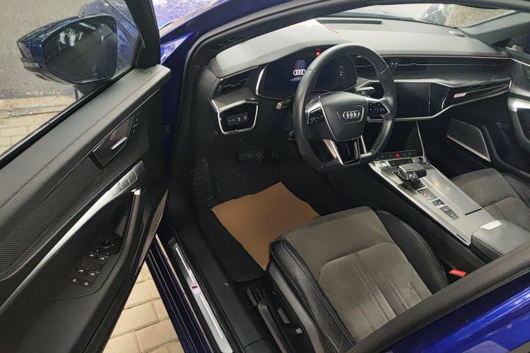 Used Audi A6L 2020 45 TFSI quattro Prestige Dynamic Edition Driver Seat