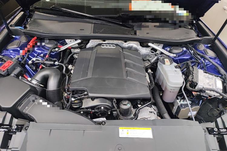Used Audi A6L 2020 45 TFSI quattro Prestige Dynamic Edition Engine Bay